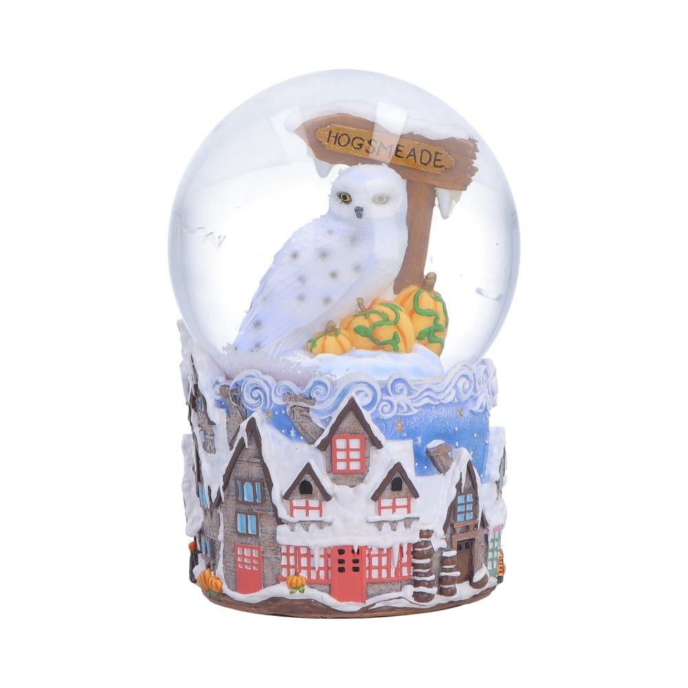 Nemesis Now Harry Potter - Hogsmeade Village Snow Globe Figurine - Multicolours